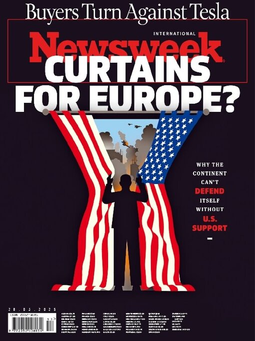 Title details for Newsweek International by Newsweek UK Ltd - Available